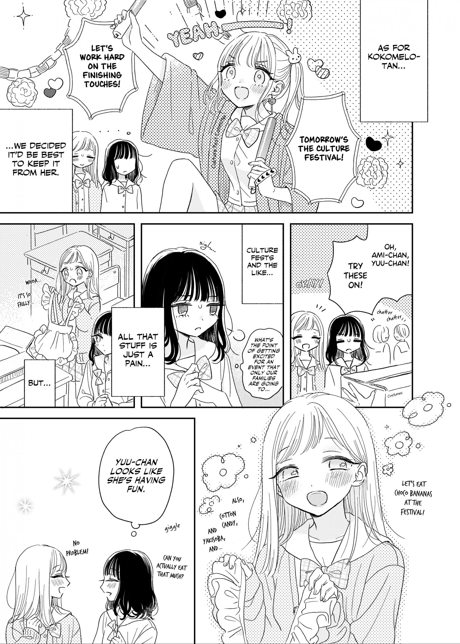 Ami-Chan's Diary - Chapter 9