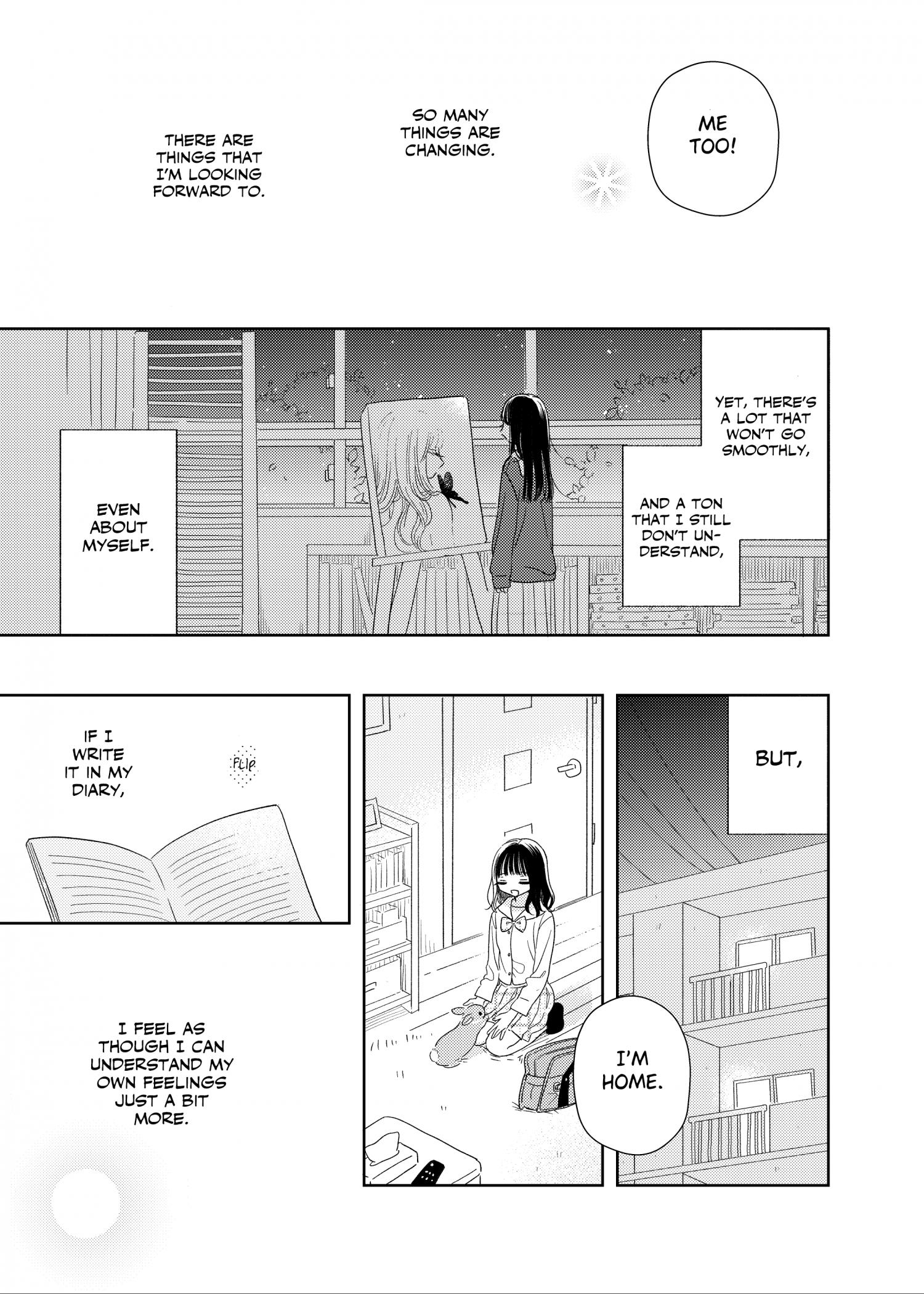 Ami-Chan's Diary - Chapter 9