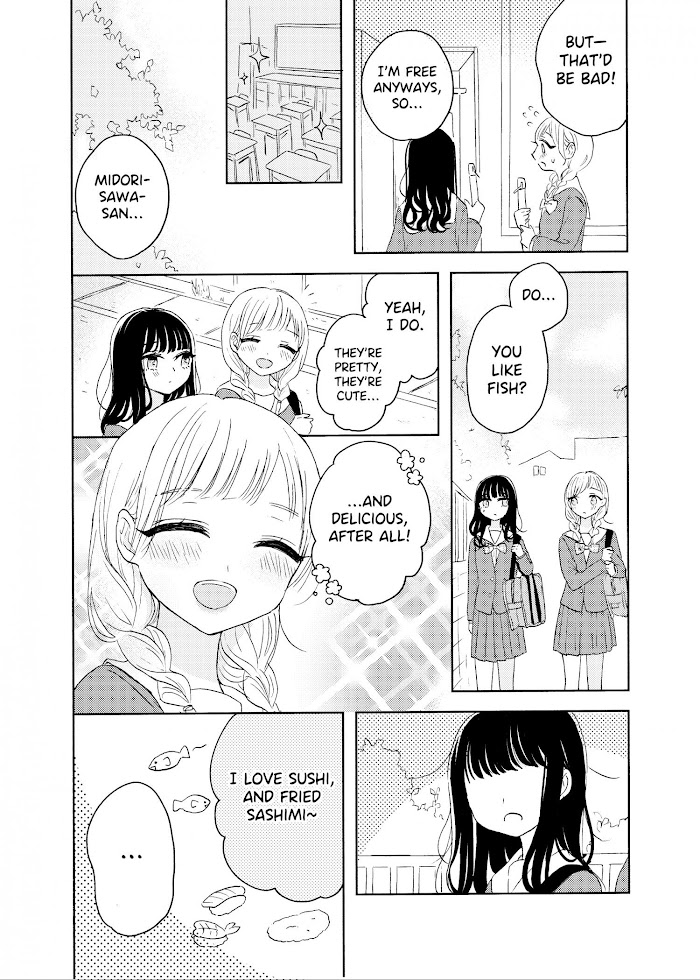 Ami-Chan's Diary - Chapter 5