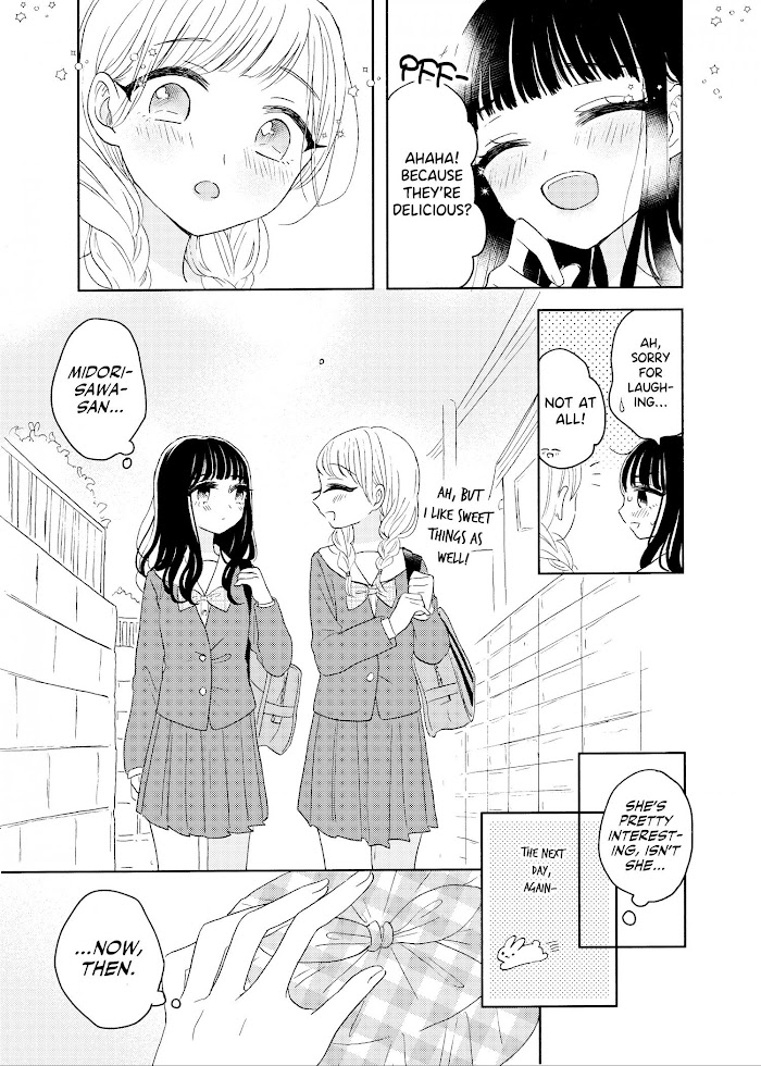 Ami-Chan's Diary - Chapter 5