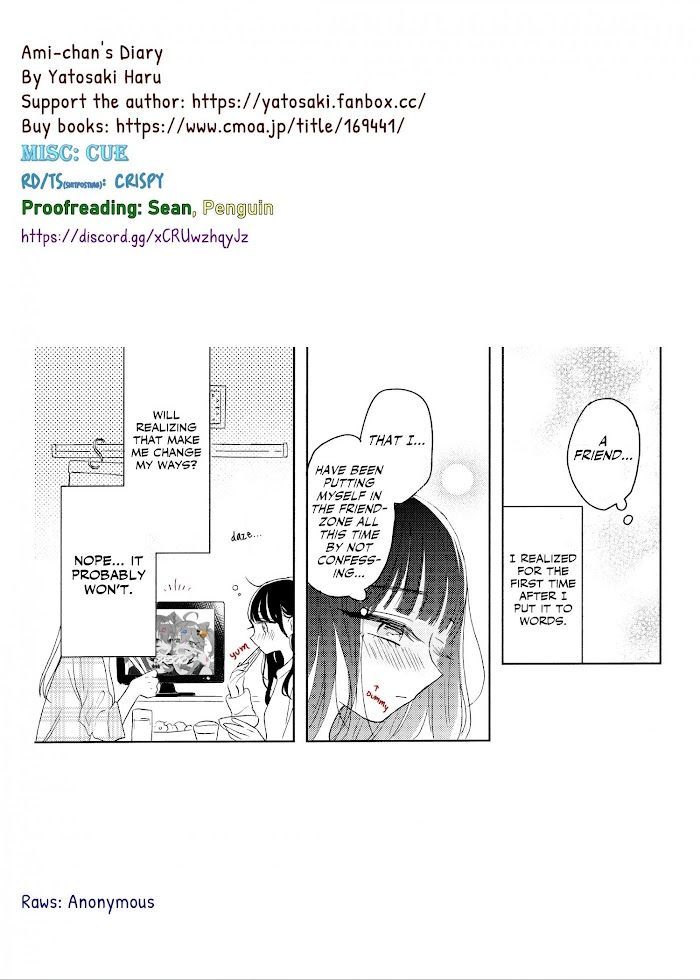 Ami-Chan's Diary - Chapter 5