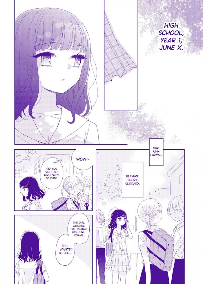 Ami-Chan's Diary - Chapter 1