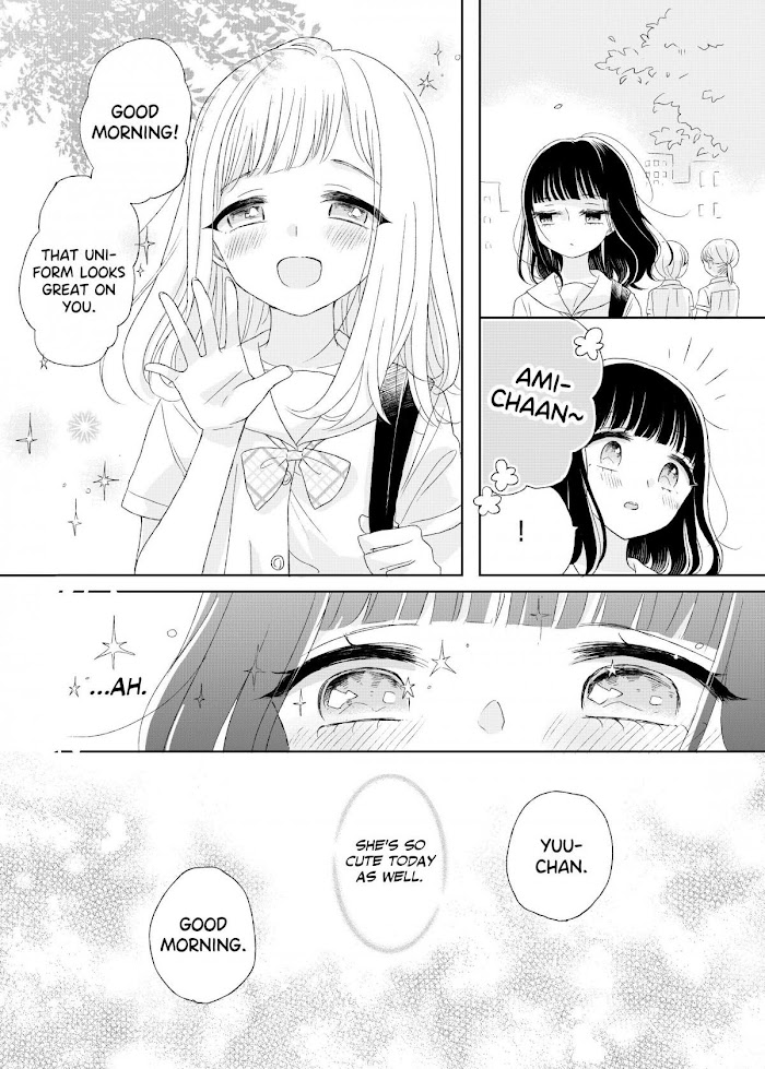 Ami-Chan's Diary - Chapter 1