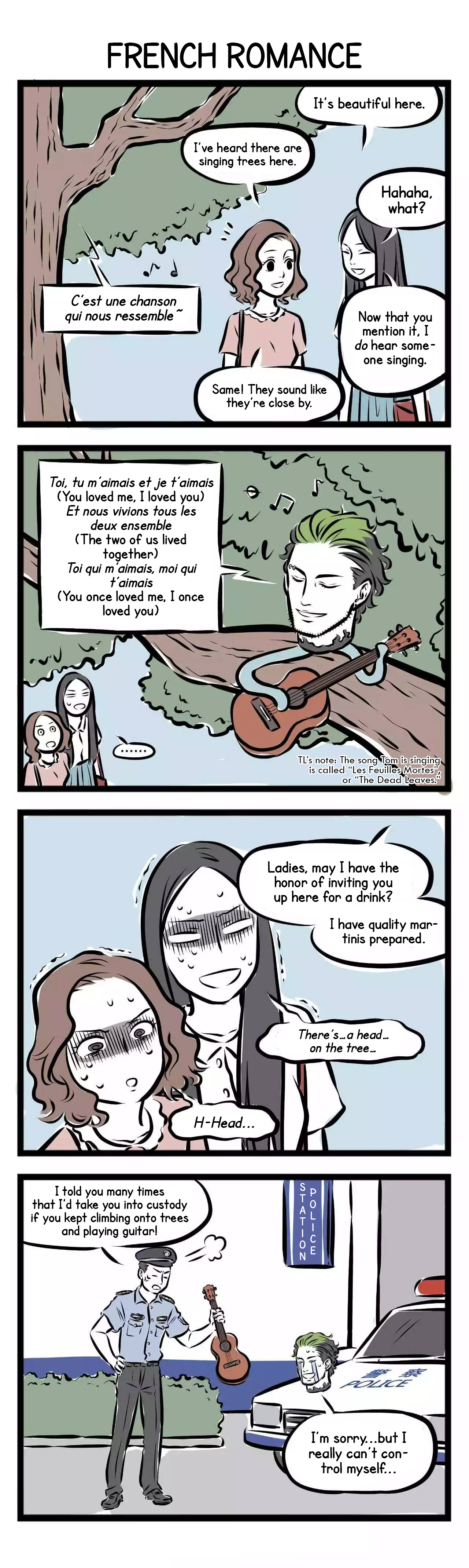 Fei Ren Zai - Chapter 136: How Nice It’d Be, To Sing Barefoot On A Tree~