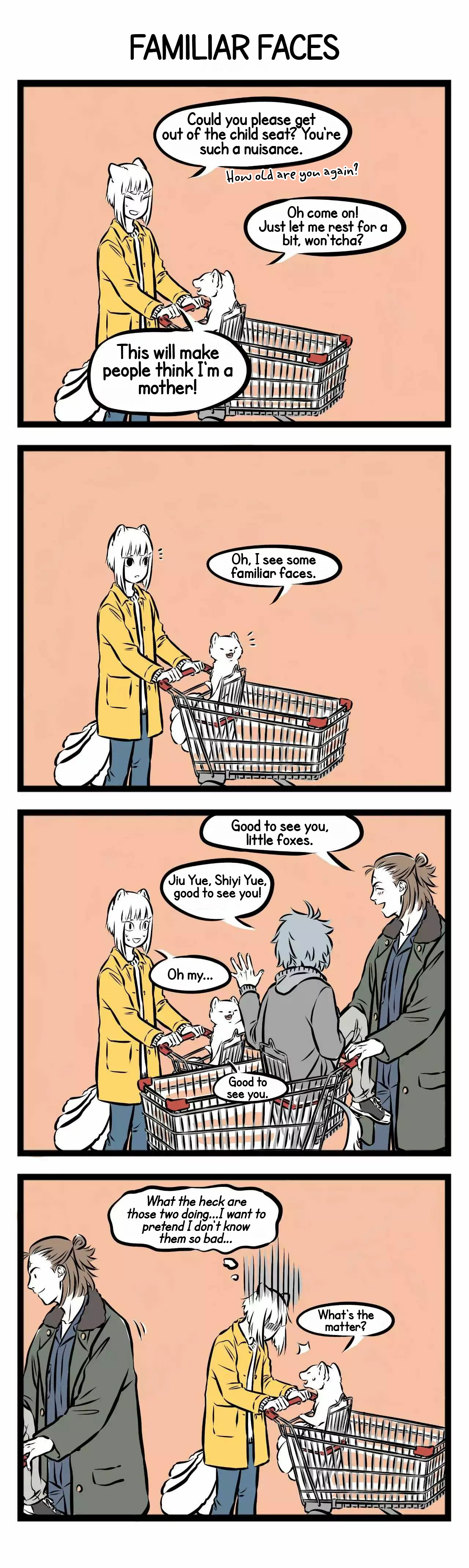 Fei Ren Zai - Chapter 186: Shopping Carts, An Everyday Civilian Vehicle