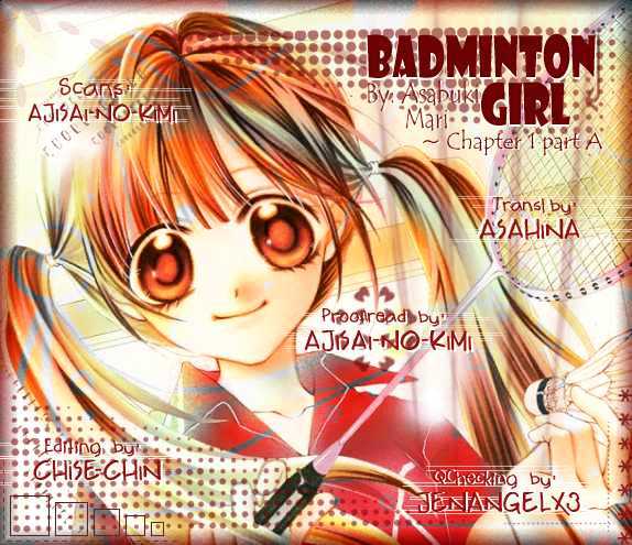 Badminton Girl - Vol.1 Chapter 1.1