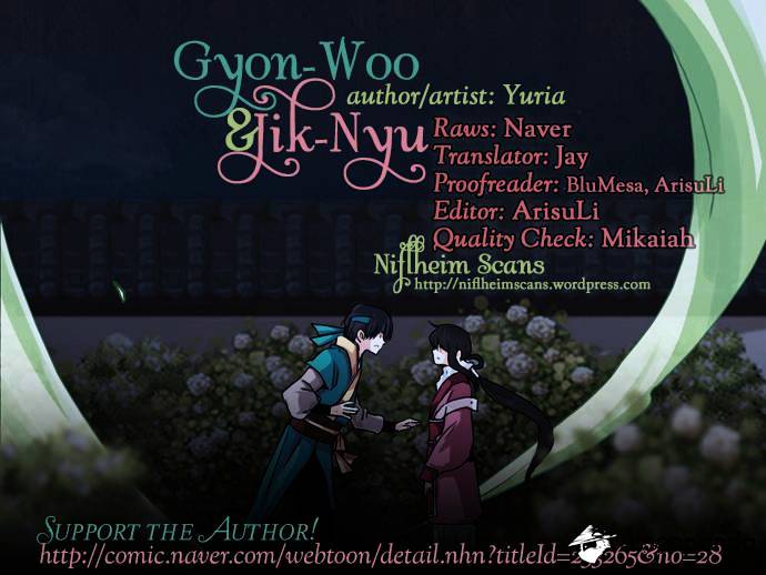 Gyon-Woo & Jik-Nyu - Chapter 33