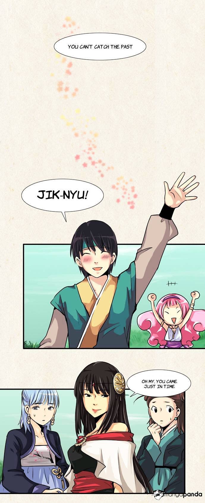 Gyon-Woo & Jik-Nyu - Chapter 32