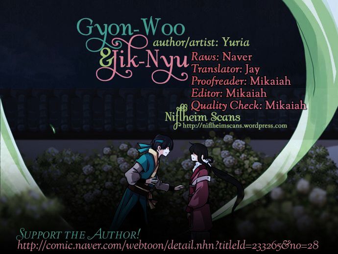 Gyon-Woo & Jik-Nyu - Vol.1 Chapter 31 : One Step