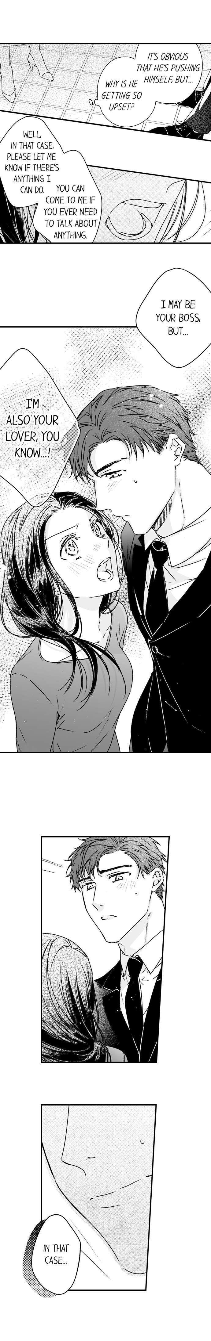 Shacho No Watashi Ni Tachikko Naidesho? - Chapter 43