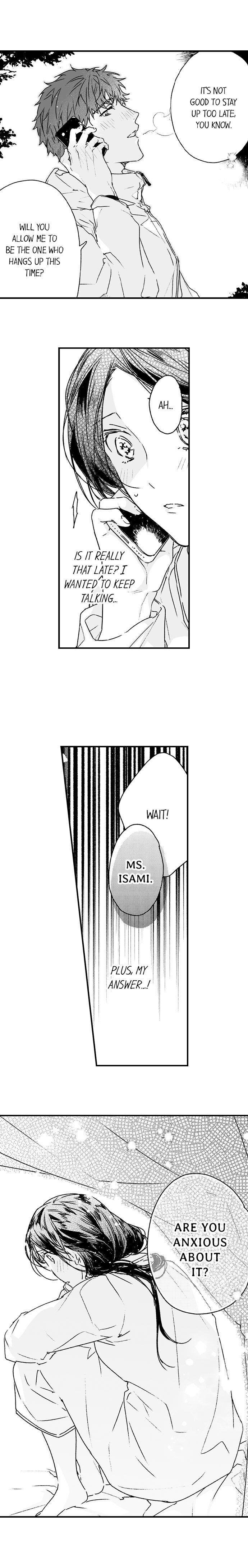 Shacho No Watashi Ni Tachikko Naidesho? - Chapter 23