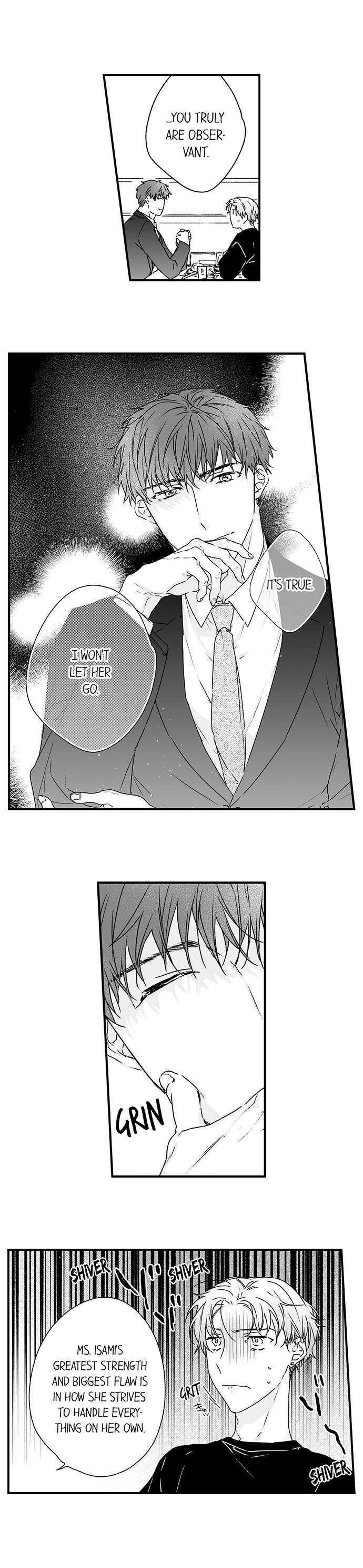 Shacho No Watashi Ni Tachikko Naidesho? - Chapter 32