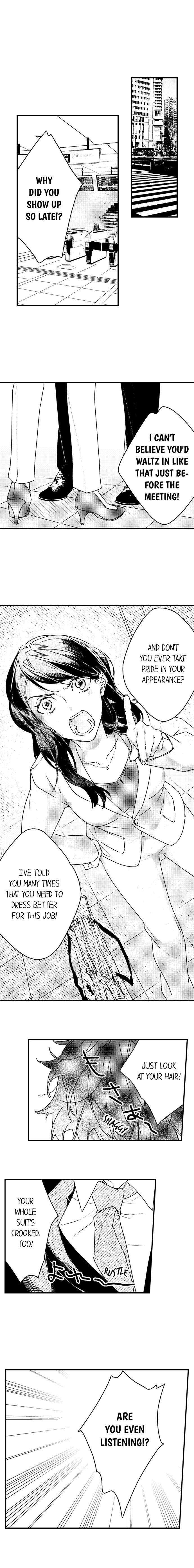 Shacho No Watashi Ni Tachikko Naidesho? - Chapter 1