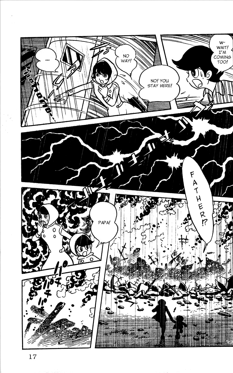 Jinzouningen Kikaider - Chapter 0 V3 : Volume One