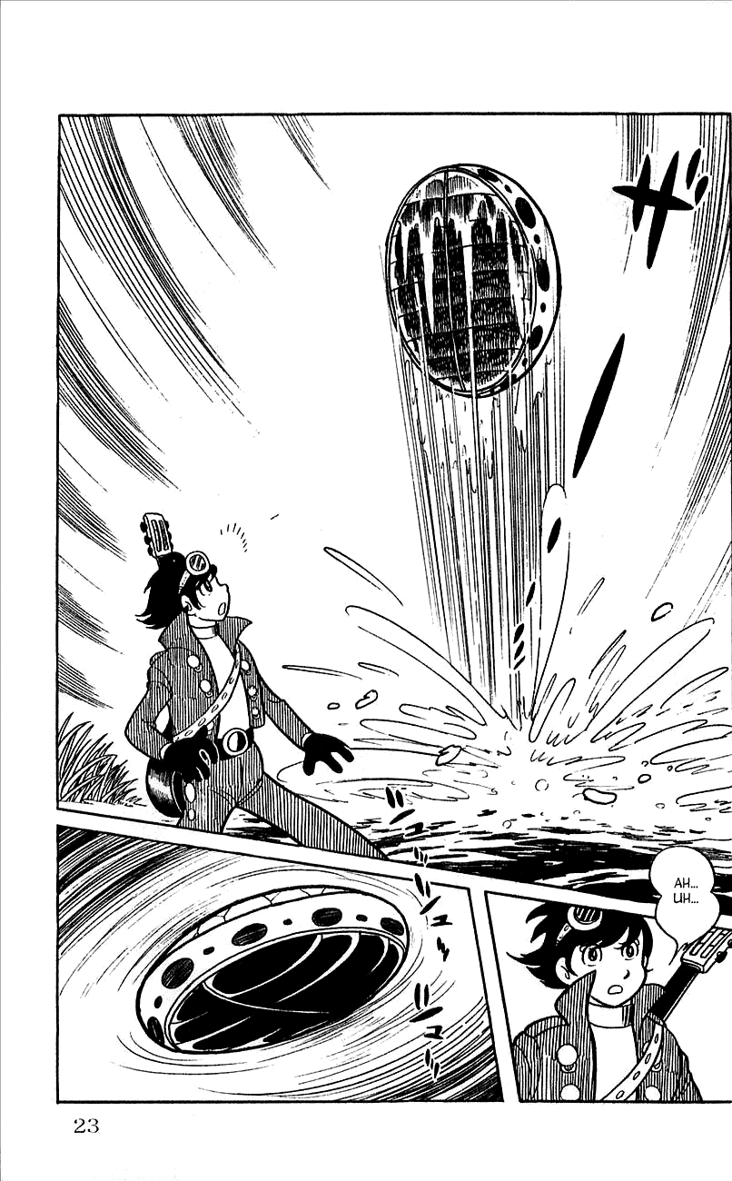 Jinzouningen Kikaider - Chapter 0 V3 : Volume One