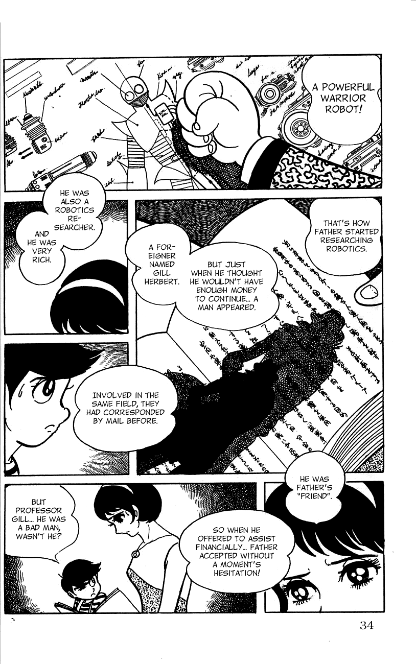 Jinzouningen Kikaider - Chapter 0 V3 : Volume One