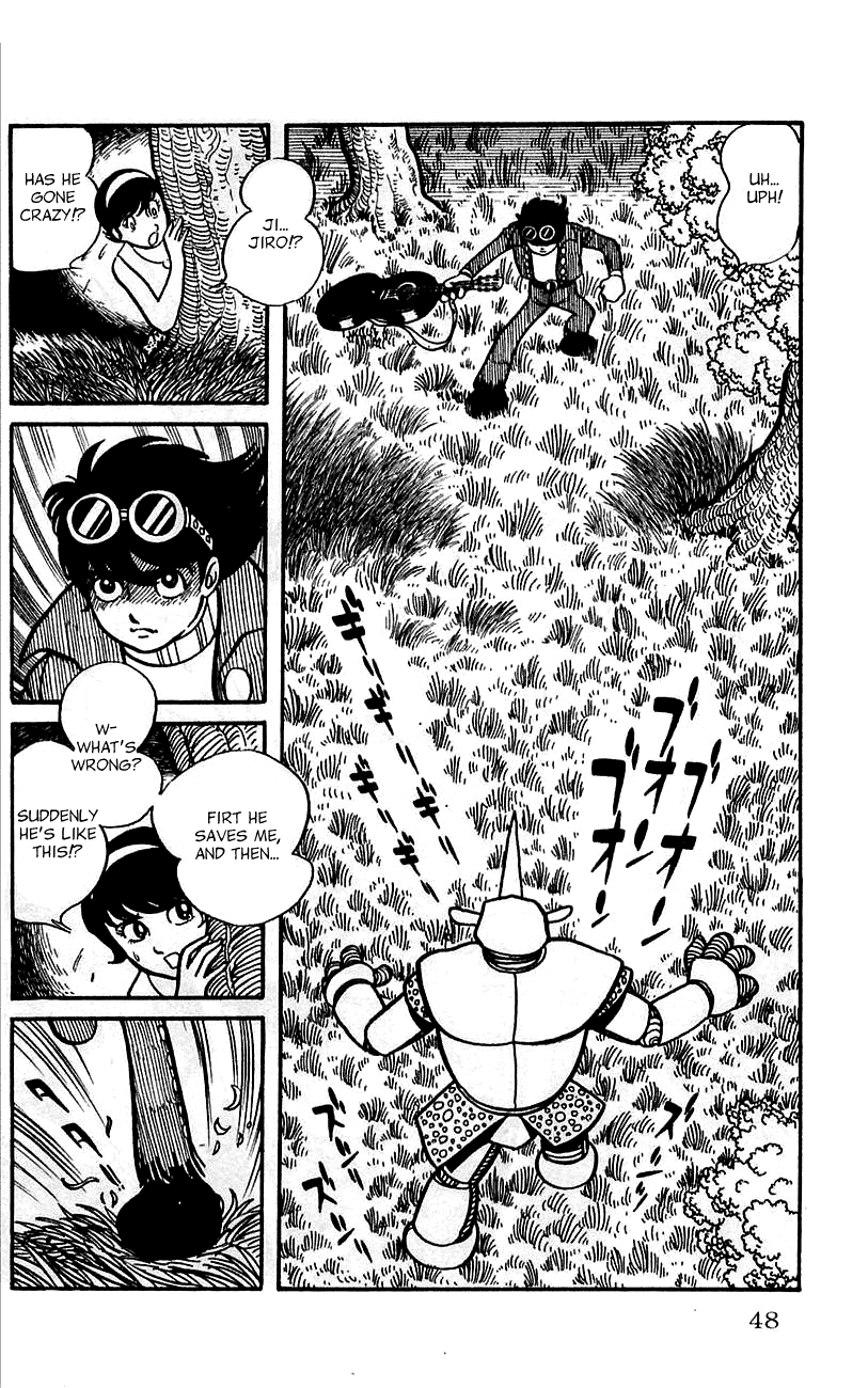 Jinzouningen Kikaider - Chapter 0 V3 : Volume One