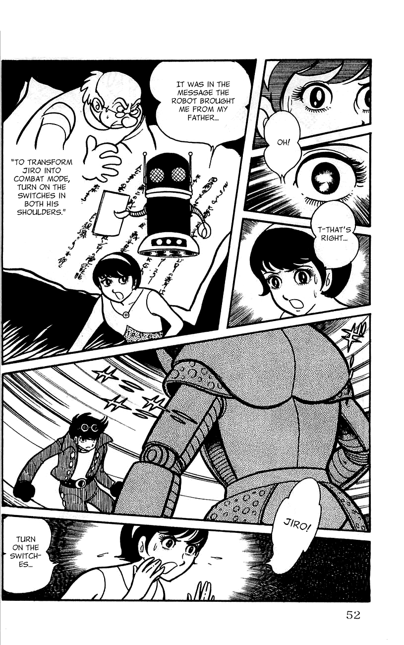 Jinzouningen Kikaider - Chapter 0 V3 : Volume One