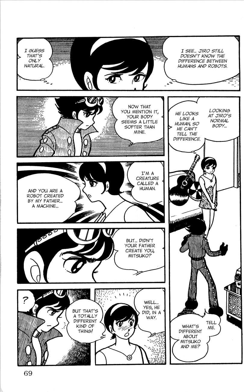 Jinzouningen Kikaider - Chapter 0 V3 : Volume One