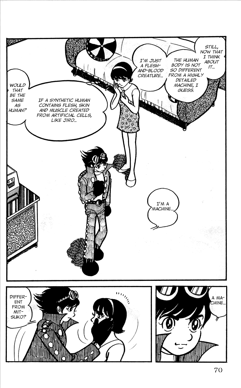 Jinzouningen Kikaider - Chapter 0 V3 : Volume One