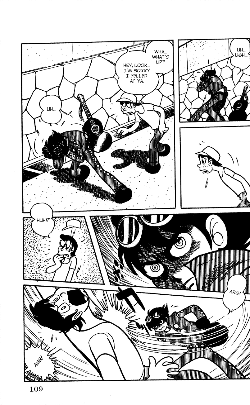 Jinzouningen Kikaider - Chapter 0 V3 : Volume One