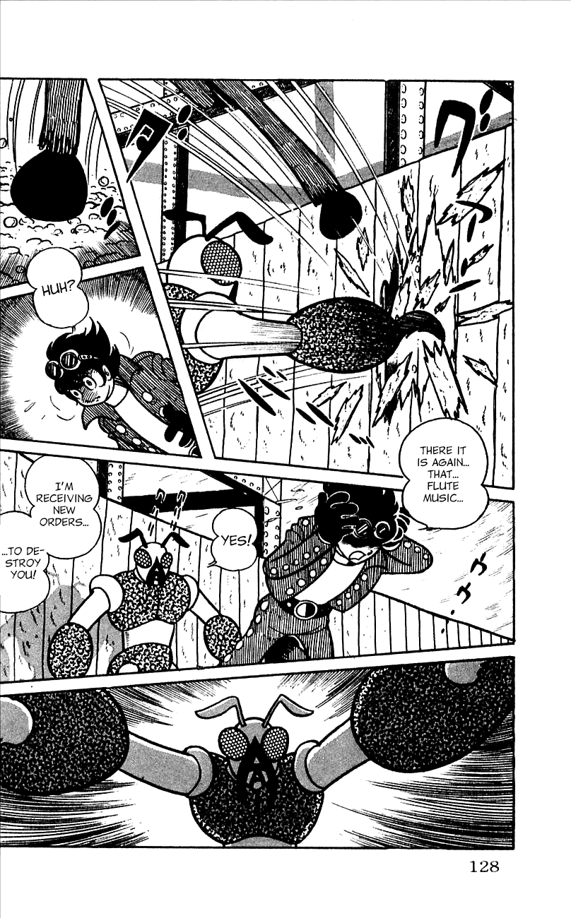 Jinzouningen Kikaider - Chapter 0 V3 : Volume One