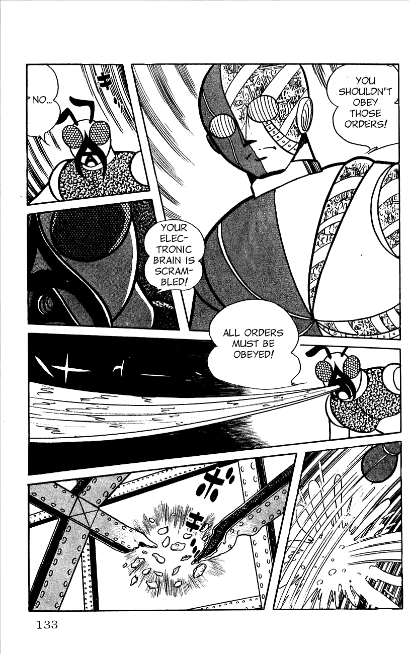 Jinzouningen Kikaider - Chapter 0 V3 : Volume One