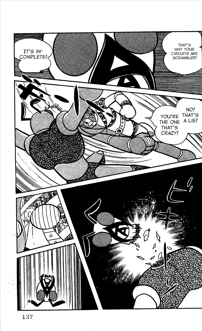 Jinzouningen Kikaider - Chapter 0 V3 : Volume One