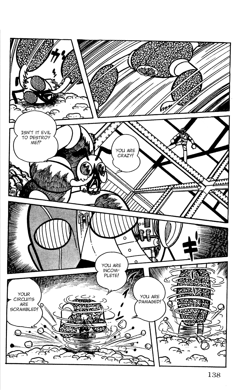 Jinzouningen Kikaider - Chapter 0 V3 : Volume One