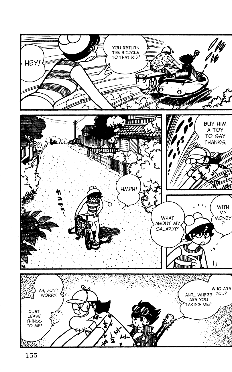 Jinzouningen Kikaider - Chapter 0 V3 : Volume One