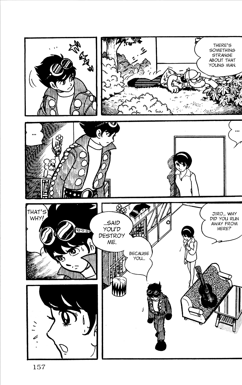 Jinzouningen Kikaider - Chapter 0 V3 : Volume One