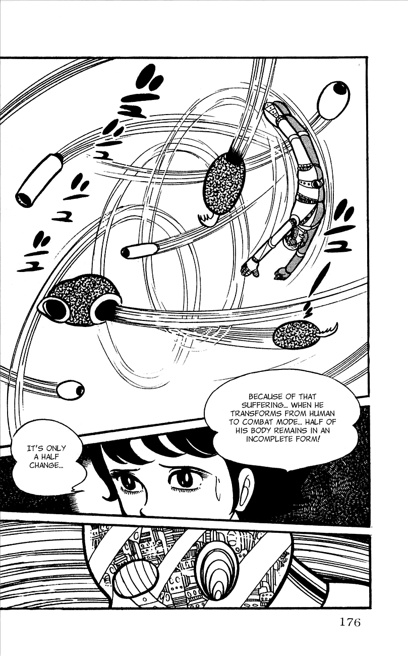 Jinzouningen Kikaider - Chapter 0 V3 : Volume One