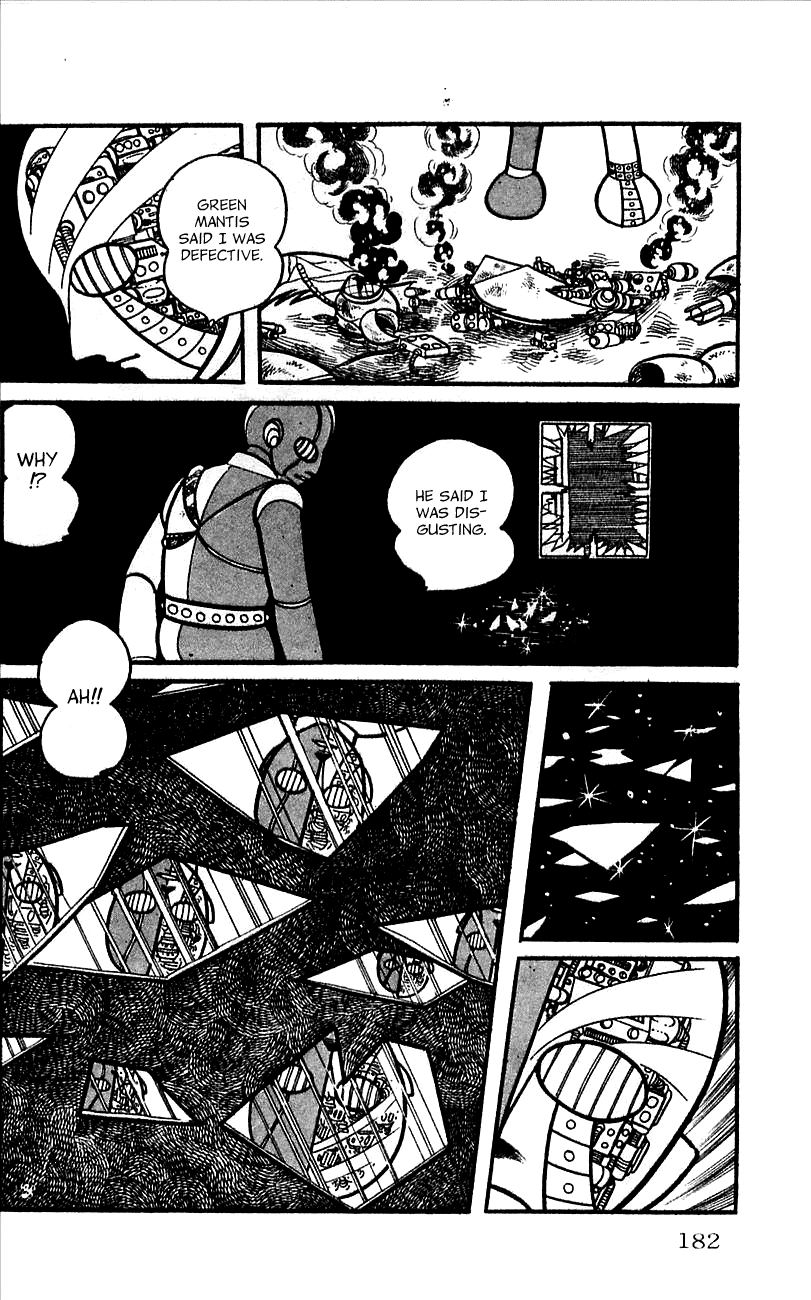 Jinzouningen Kikaider - Chapter 0 V3 : Volume One