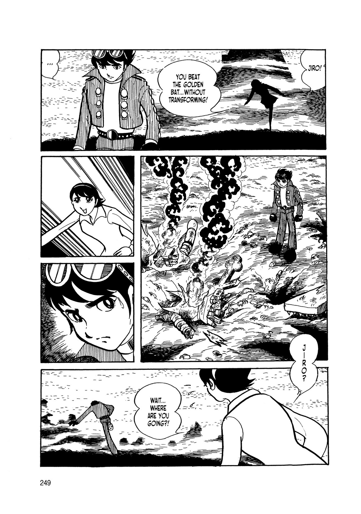 Jinzouningen Kikaider - Chapter 1 V2 : Volume One (Part 2)