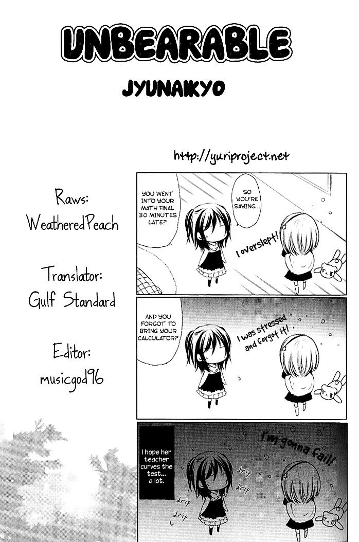 Yuri Shoujo - Chapter 6 : Unbearable