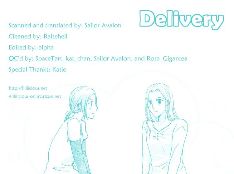 Yuri Shoujo - Chapter 1 : Delivery