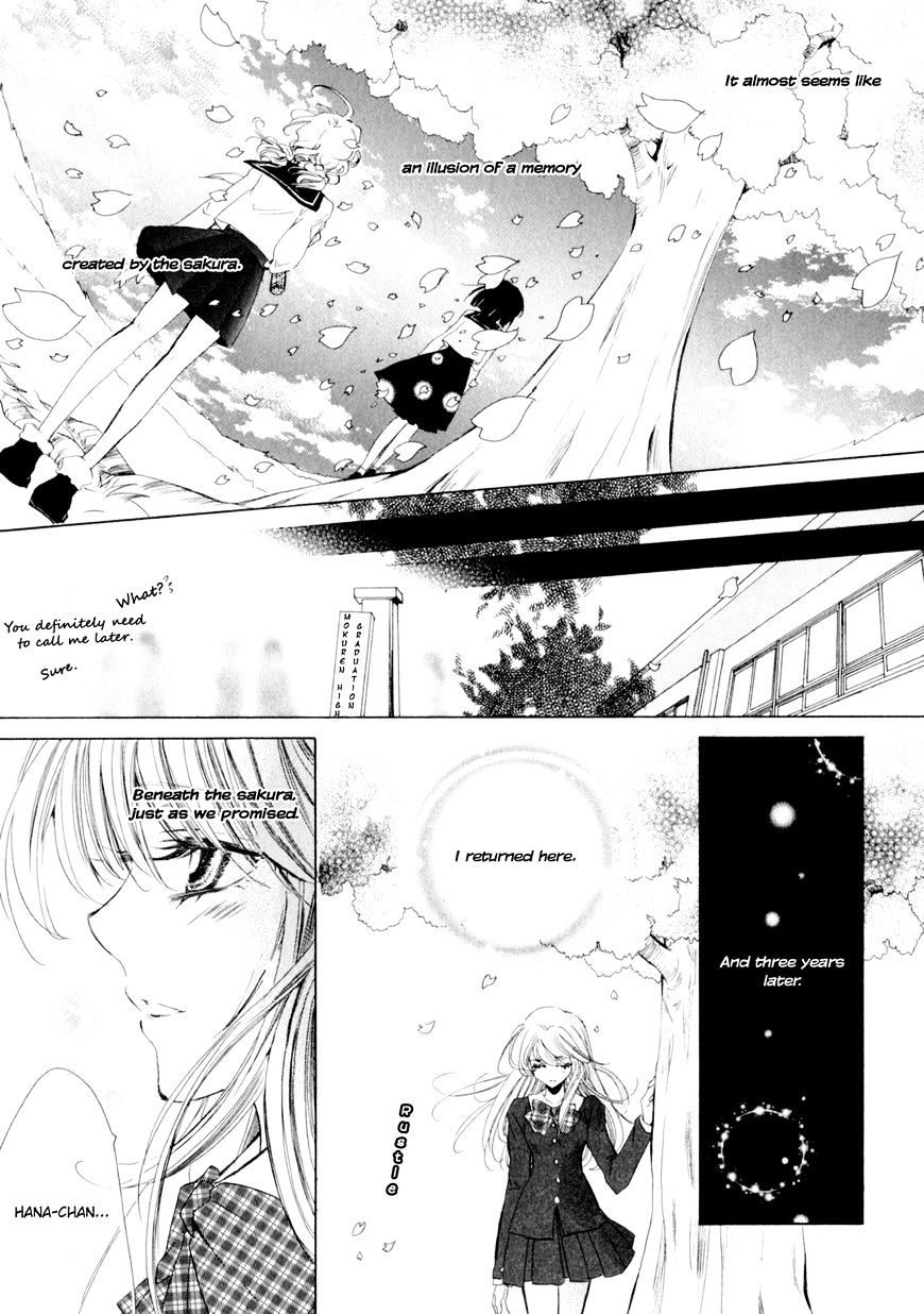 Yuri Shoujo - Chapter 3 : Sakura Sakura