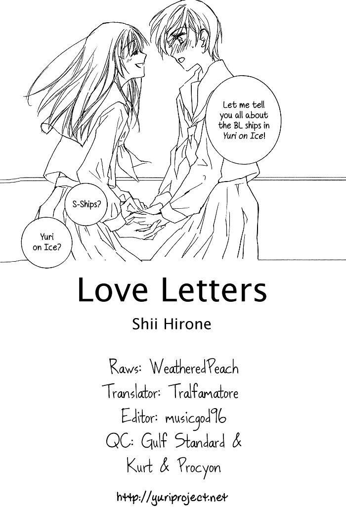 Yuri Shoujo - Chapter 7 : Love Letters