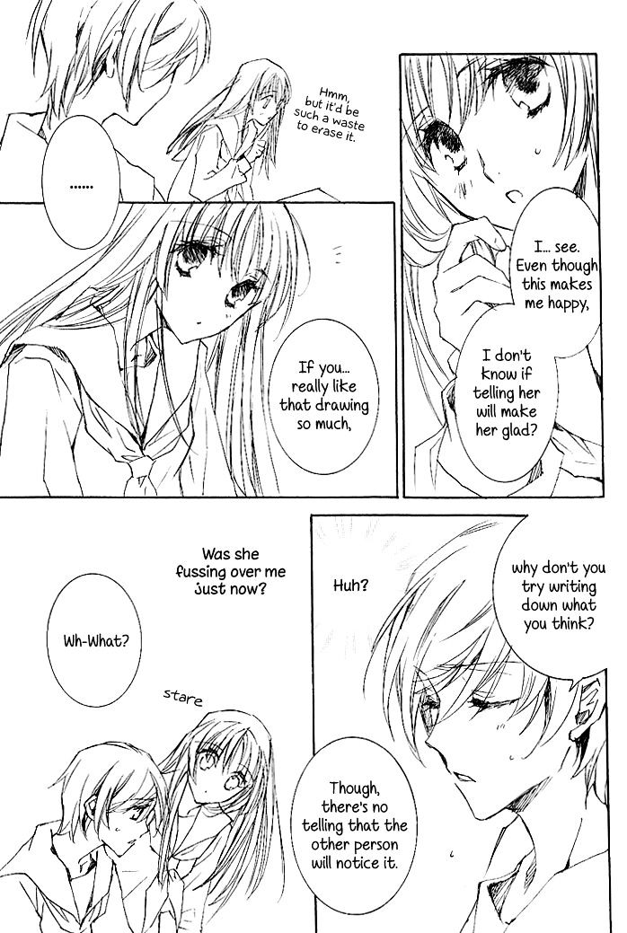 Yuri Shoujo - Chapter 7 : Love Letters