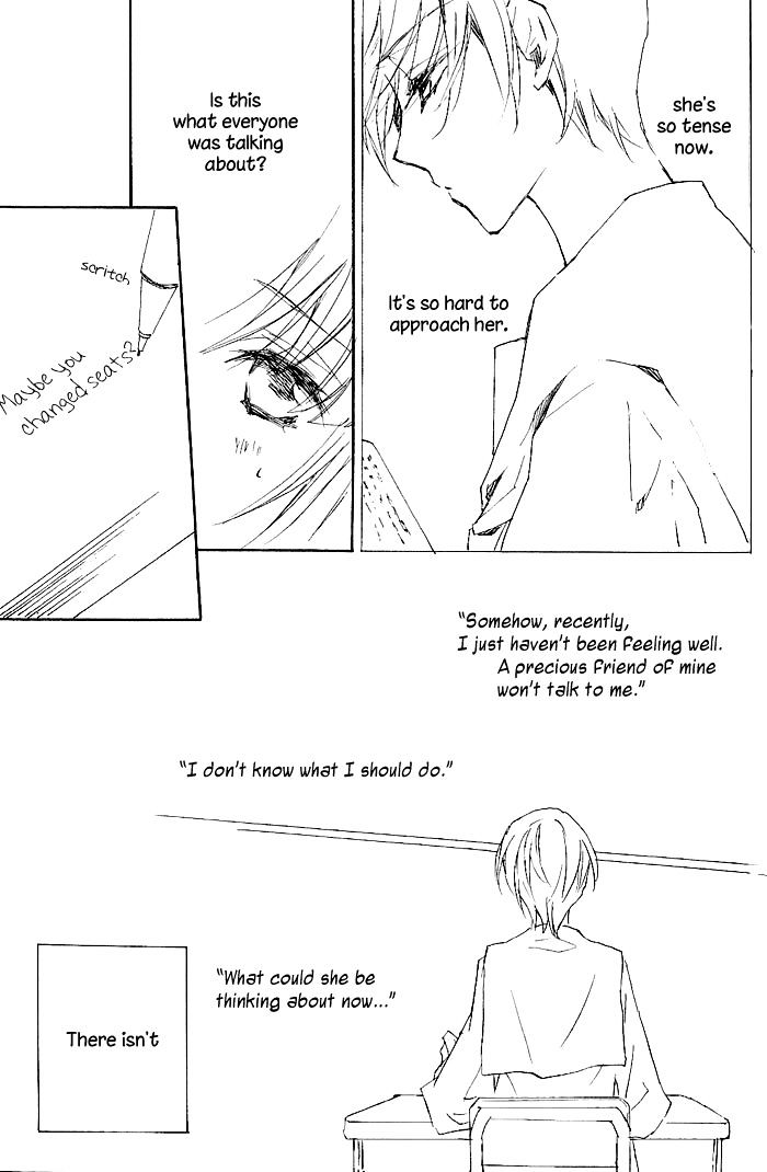 Yuri Shoujo - Chapter 7 : Love Letters