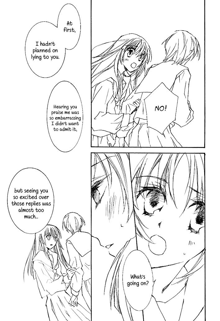 Yuri Shoujo - Chapter 7 : Love Letters