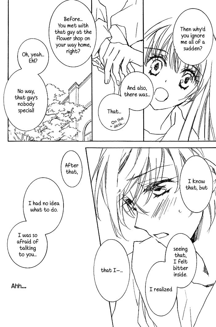 Yuri Shoujo - Chapter 7 : Love Letters