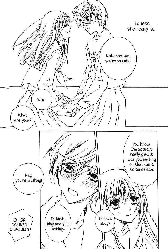 Yuri Shoujo - Chapter 7 : Love Letters