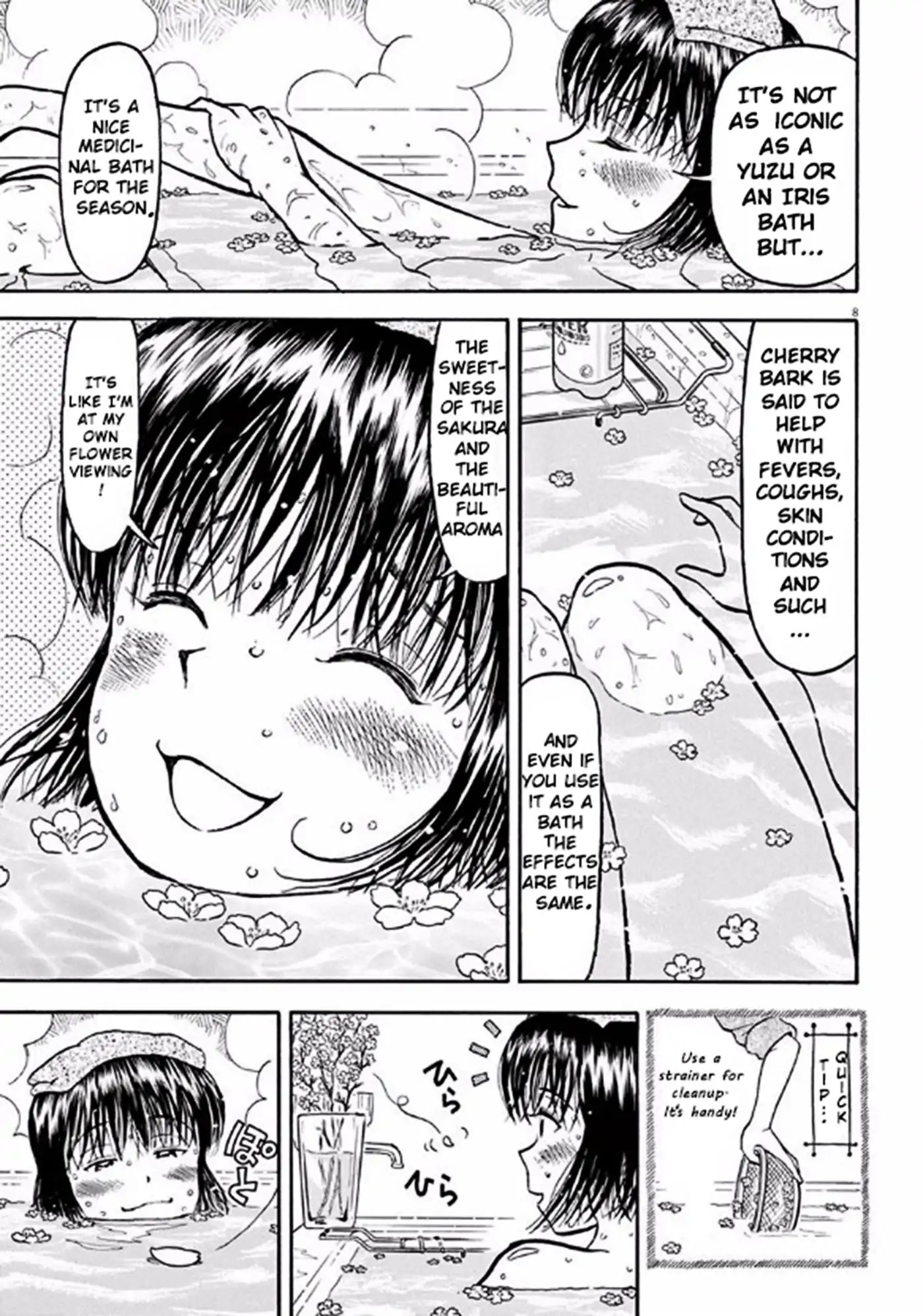 Rebirth Diary - Vol.1 Chapter 1: Sakura Sauna