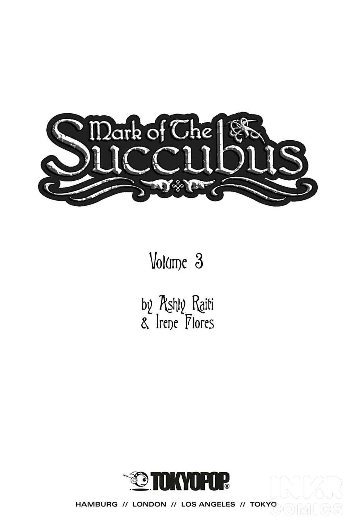 Mark Of The Succubus - Chapter 13