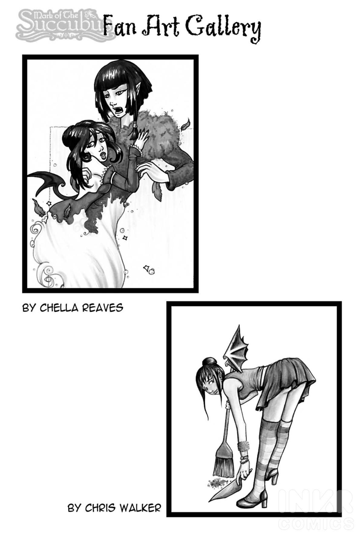 Mark Of The Succubus - Chapter 12