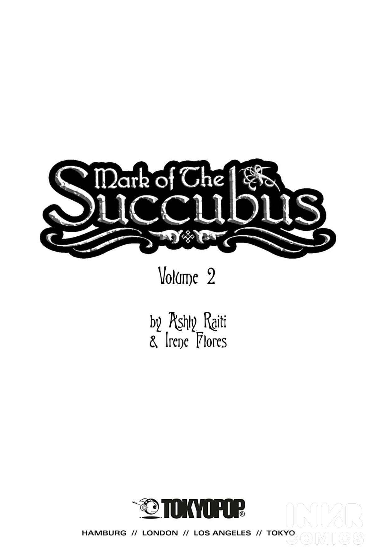 Mark Of The Succubus - Chapter 7