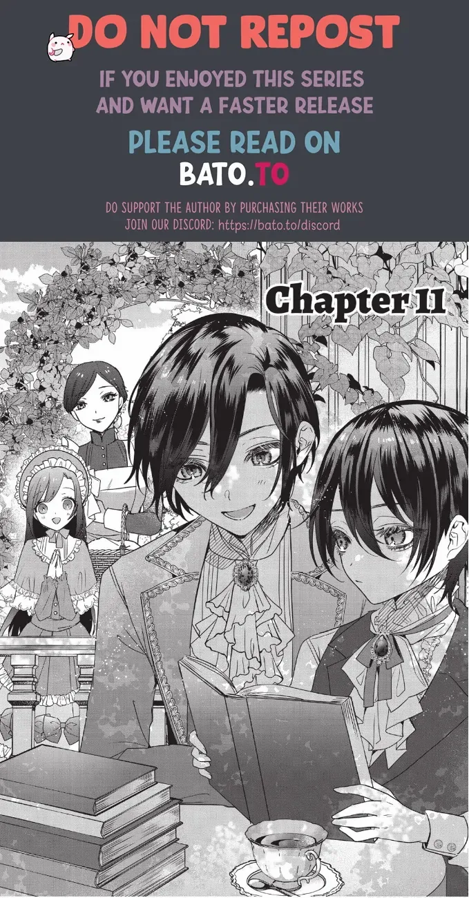 Akuyaku Reijou To Kichiku Kishi - Chapter 11