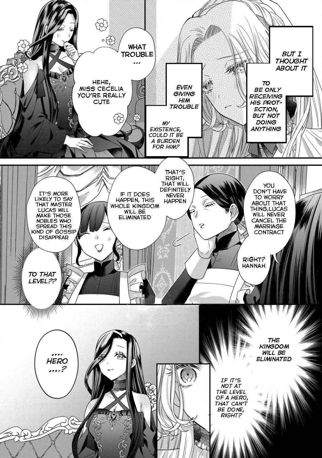 Akuyaku Reijou To Kichiku Kishi - Chapter 10