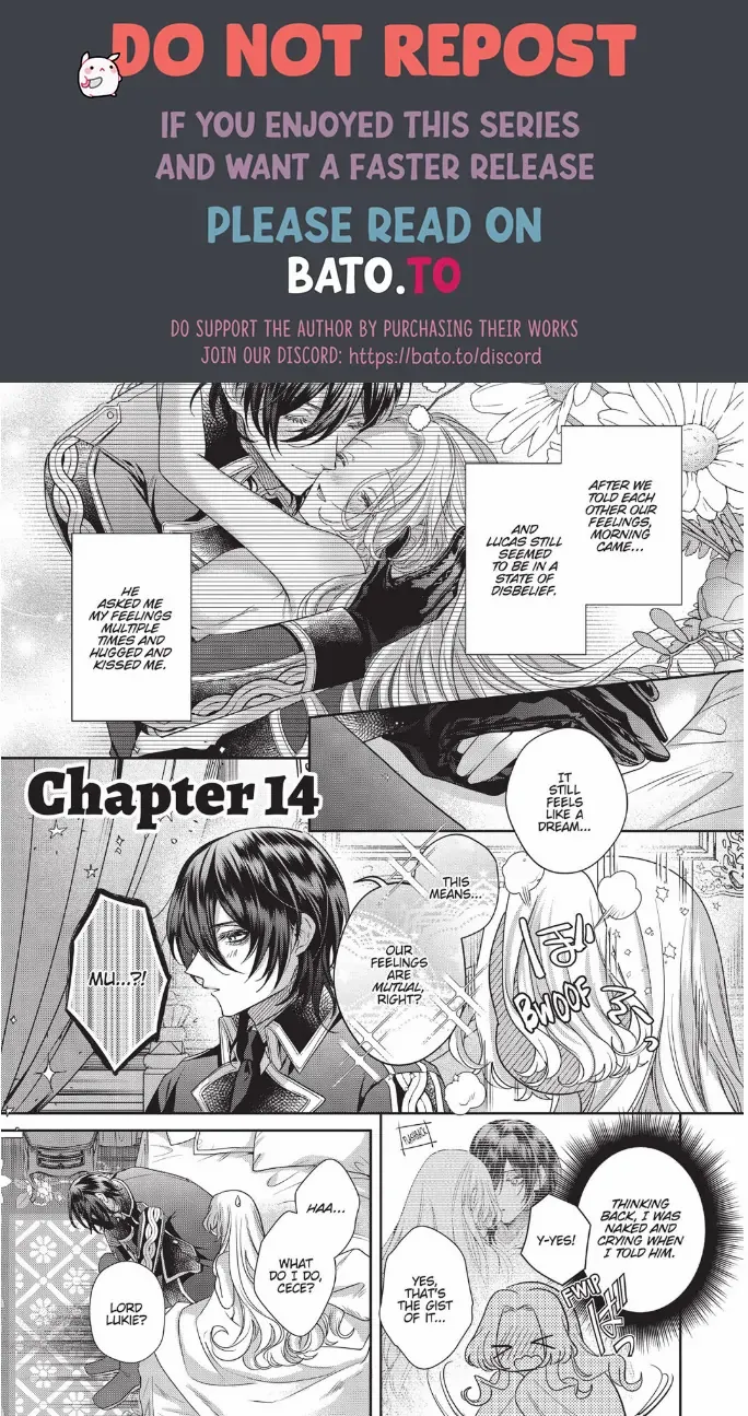 Akuyaku Reijou To Kichiku Kishi - Chapter 14